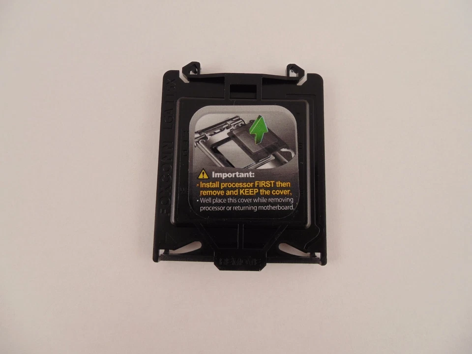 Intel LGA1150 LGA1155 1156 CPU Processor Protector Cover FOXCONN LGA115X  35-2 - Image 1 of 2