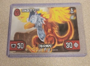 SPIN MASTER DRAGAMONZ SINDER MYSTIC TRADING CARD #52 RARE SHORT PRINT SP - Picture 1 of 2