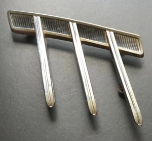 1966 Ford Mustang Side Trim Moulding Louver Scoop Emblem C6ZB6529395B Original - Picture 1 of 5