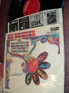 BIG BROTHER AND THE HOLDING COMPANY FEATURING JANIS JOPLIN LP LONDON GERMANY - Picture 1 of 1