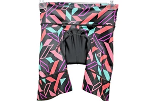 She Beest Women's Cycling Shorts Pull On Compression Biking Padded Seat Size XS - Picture 1 of 10