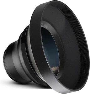 0.43X High Definition Wide Angle Conversion Lens for JVC GY-HM170UA - Picture 1 of 3