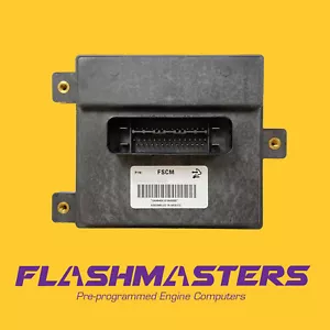 2007-2009 "NEW" GM Fuel Pump Control Module FSCM FPCM "Programmed to your VIN" - Picture 1 of 5