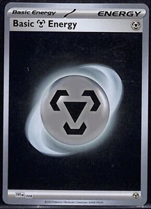 Pokémon TCG Scarlett & Violet 151 English Basic Steel Energy - Picture 1 of 2