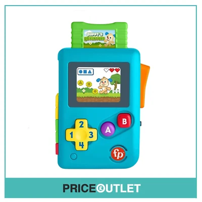 PRICE OUTLET UK Fisher Price Lachen und Lernen Lil' Gamer Baby Aktivität Spielzeug - Brandneu