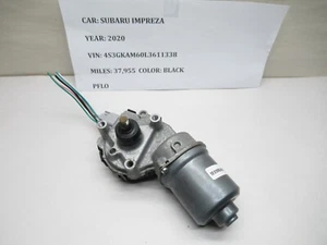 2020 Subaru Impreza Windshiel Wiper Motor 86511FL01A OEM - Picture 1 of 8