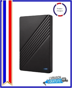 Disque Dur Externe Portable HDD 1To USB 3.0 Stockage Haute Vitesse PC et TV - Photo 1/7