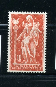 Escultura artística de madera Liechtenstein MNH 395 LN679 - Imagen 1 de 1