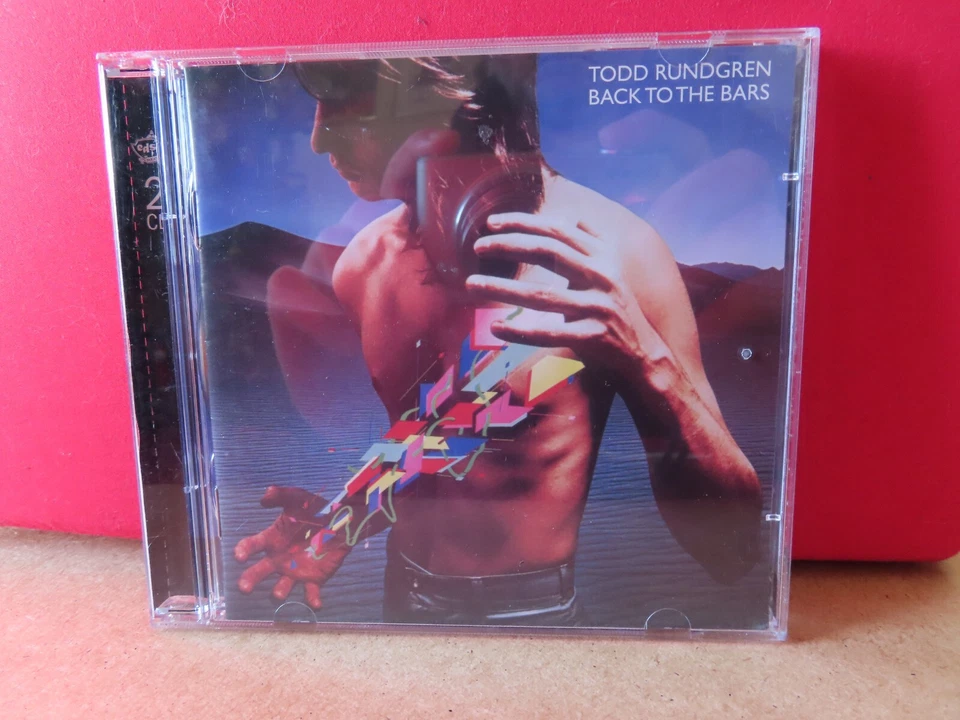 Todd Rundgren - Back to the Bars (2CD Live Recording, 2011) Foto 1 de 2