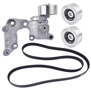 For 2006-2010 Toyota Sienna 3.5L V6 2GRFE Serpentine Drive Belt Kit 1662031040 - Picture 1 of 6
