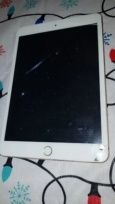 Apple iPad mini 3 16 GB, Wi-Fi, 7,9 pulgadas - Dorado - LEER POR FAVOR Foto 1 de 4