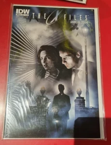 The X Files Annual 2014 - IDW comics - Bild 1 von 1