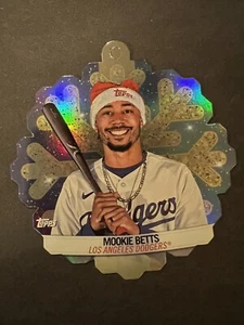Lote de vacaciones Mookie Betts 2023 Topps #MLBDC-7 #H57 Los Angeles Dodgers - Imagen 1 de 4
