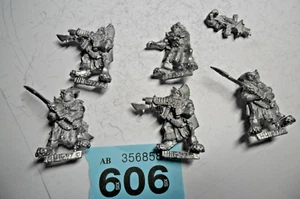 Heartbreaker HHG Warzone Mutant Chronicles Dark Legion Destroyers B606 - Picture 1 of 3