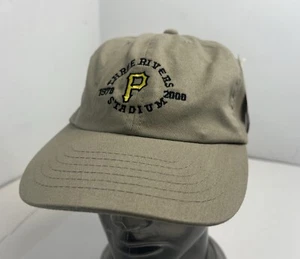 Three Rivers Stadium 1970-2000 Cap Mütze Erwachsene verstellbar beige Pittsburgh Pirates - Bild 1 von 6
