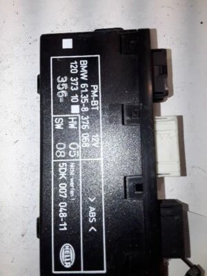 BMW 740I 740IL 97 UNIDAD MÓDULO CONTROL PUERTA 61.35-8 376 068 Foto 1 de 4