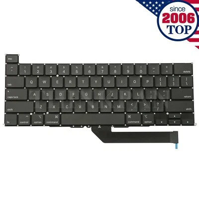 New US Keyboard Replacement for Apple MacBook Pro Retina 16" A2141 2019 - Image 1 of 4
