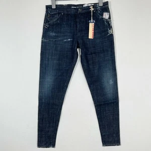 Miss Sixty Hot Dog Trousers Damen Jeans W28 L32 Blau Denim Hose Jeanshose - Bild 1 von 10