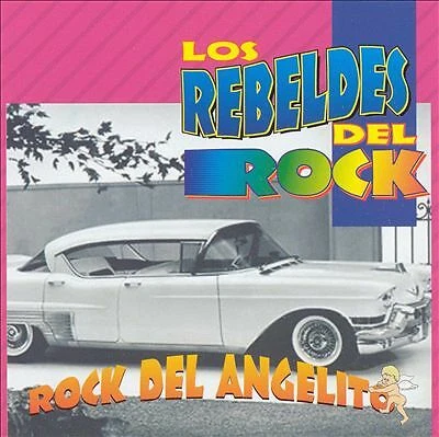 Rebeldes Del Rock - Rock Del Angelito (CD 2005) - Image 1 of 1