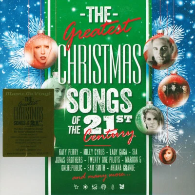 V.A. - Greatest Christmas Songs Of 21st Centu (Vinyl 2LP - 2022 - EU - Original) - Bild 1 von 2
