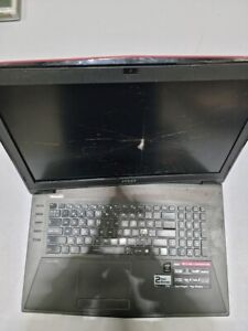 MSI GT 72 DOMINATOR LAPTOP INTEL CORE I7-4701HQ GEFORCE GTX 980M FOR PARTS