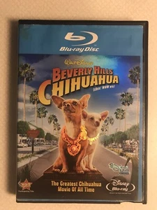 Walt Disney, Beverly Hills Chihuahua (Blu-ray Disc, 2009) Pre-owned. - Picture 1 of 2