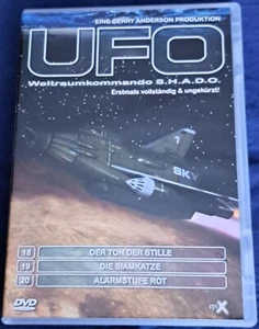 UFO WELTRAUMKOMMANDO S.H.A.D.O.DVD- SCIFISERIE-EPISODEN 18-20-ED BISHOP - Bild 1 von 3