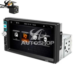 Radio estéreo para automóvil pantalla táctil Bluetooth para Apple Carplay Android reproductor de FM automático - Imagen 1 de 24