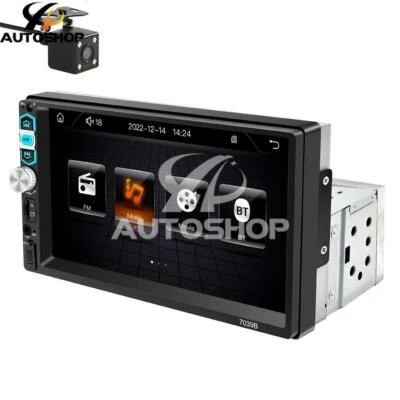 Radio estéreo para automóvil pantalla táctil Bluetooth para Apple Carplay Android reproductor de FM automático Foto 1 de 4