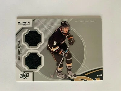 2012-13 Black Diamond Dual Jerseys #ANABR Bobby Ryan - Anaheim Ducks - Image 1 of 2
