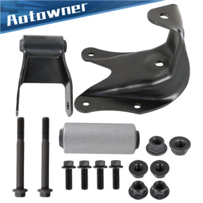 Kit de suspensión de soporte de grillete de resorte de hoja trasera para Ford F150 F250 F350 1980-1996 Foto 1 de 4