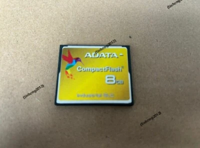 ADATA compactflash 8GB INDUSTRIAL SLC CF CARD - Image 1 of 2
