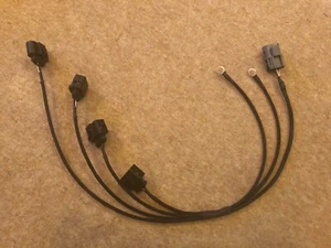 CA18-DET VAG Ignition Coil Pack Conversion Loom Audi R8, fits Nissan - Picture 1 of 1