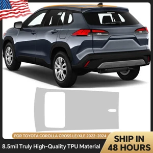 For Toyota Corolla Cross LE XLE 2022-2024 Sunroof Precut Paint Protection Film - Picture 1 of 20