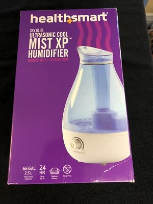 Ultrasonic Cool Mist XP Humidifier Whisper Quiet + LED Nightlight - Image 1 of 3