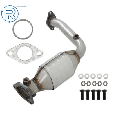 Convertidor catalítico de escape delantero 25201 para Ford Focus 2000-2002 2003 2004 2,0 L Foto 1 de 4
