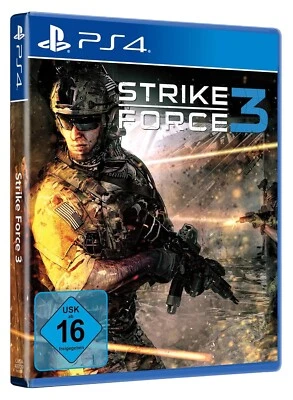 Strike Force 3 - Shooter - Action - Playstation 4 - PS4 - NEU & Verpackt