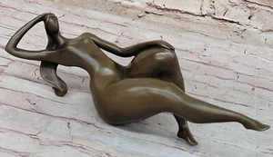 Lost Wax Method Masterpiece: Mario Nick`s Handcrafted Bronze Sculpture Rare Sale - Picture 1 of 10