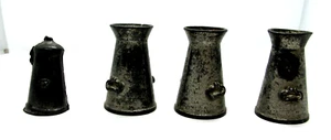 BRITISH RAILWAY MILK CHURNS X 4 for model railway marked England - Picture 1 of 2