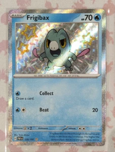 Frigibax 128/091 Shiny - 2024 Pokémon Scarlet & Violet Paldean Fates - Bild 1 von 2