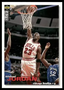 Michael Jordan 1995-96 Collector's Choice #20 - Imagen 1 de 2