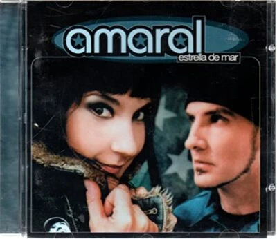 Amaral - Estrella De Mar - Amaral CD SGVG The Cheap Fast Free Post - Bild 1 von 2