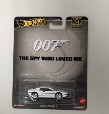 2024 Hot Wheels Premium Pop Culture 007 The Spy Who Loved Me Lotus Esprit S36 Foto 1 de 2