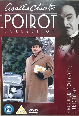 Poirot Hercule Christmas Dvd Agatha Christie  - Bild 1 von 2