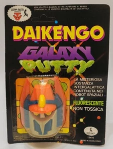 DAIKENGO GALAXY PUTTY CEPPI RATTI SLIME CEPPI RATTI ROBOT FLUO GLO VINTAGE '80 - Foto 1 di 5