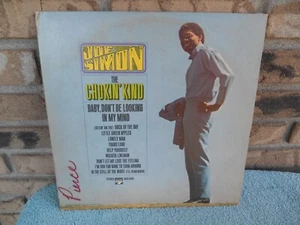 JOE SIMON THE CHOKIN' KIND 1969 LP VINYL RECORD ALBUM SOUNDSTAGE SSS15006 - Imagen 1 de 17