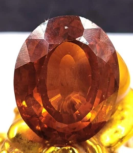 Excellent 155.65Ct Orange Spinel Rare Oval Cut EGL Certified Loose Gemstone MKK - Picture 1 of 12