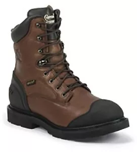New Chippewa Men's 8" Heavy Duty Oiled Waterproof Lace-Up Boots SZ 14 55214 - Picture 1 of 1