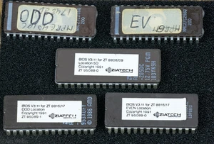 ZIATECH BIOS V3.11 FOR ZT 8808/09 Location 5D - Imagen 1 de 1
