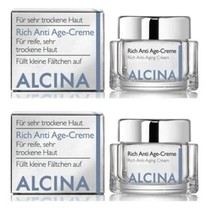 Alcina Rich Anti Age Creme 2x 50ml Set - Bild 1 von 5